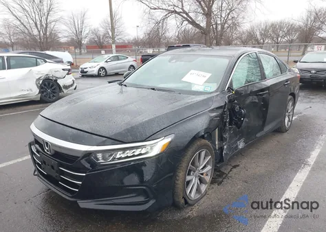2021 Honda Accord Lx from USA, damaged, VIN 1HGCV1F15MA106918
